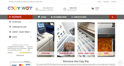 Desktop Screenshot of copy-way.com
